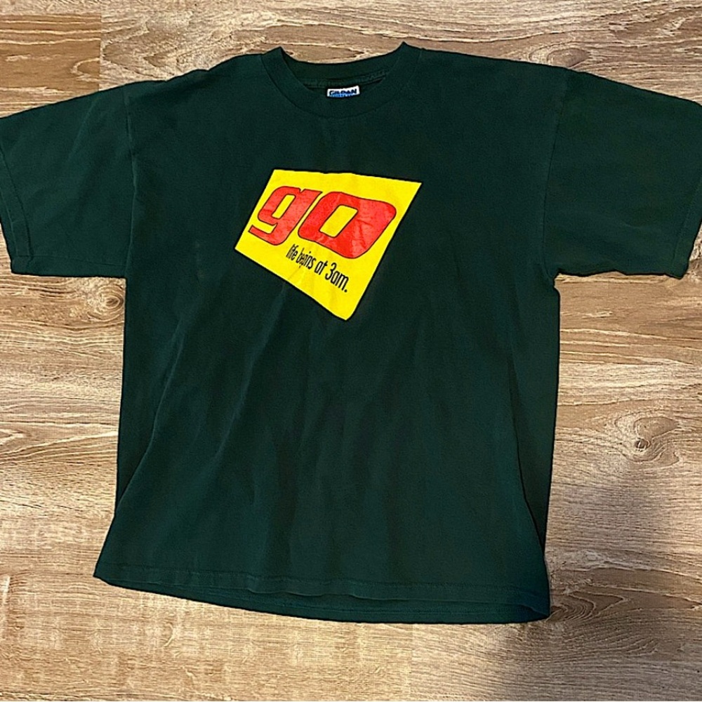 Vintage 1999 GO Movie Promo TShirt